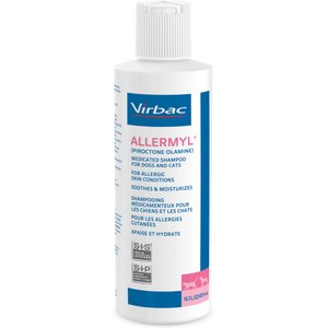 VIRBAC Allerderm Foaming Cleanser Dog Shampoo, 6.7-fl oz bottle