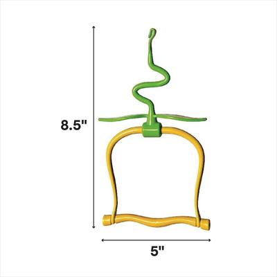 Show full view: Caitec Featherland Paradise Jungle Swing Bird Toy slide 2 of 3