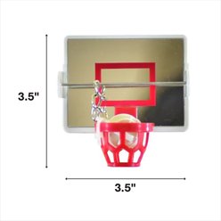 Caitec Featherland Paradise Birdie Basketball Bird Toy slide 2 of 2