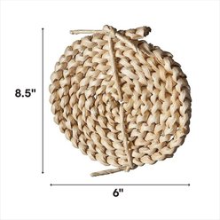 Caitec Featherland Paradise Weaved Shredder Roll Bird Toy slide 2 of 2