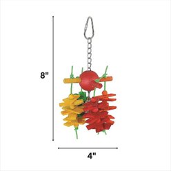 Caitec Featherland Paradise Carousel Chew Bird Toy, Small slide 2 of 2