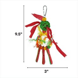 Caitec Featherland Paradise Dream Catcher Bird Toy slide 2 of 2