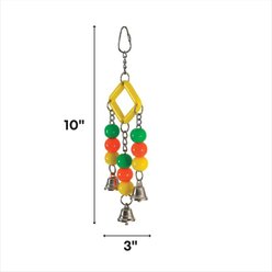 Caitec Featherland Paradise Racket Bird Toy slide 2 of 2