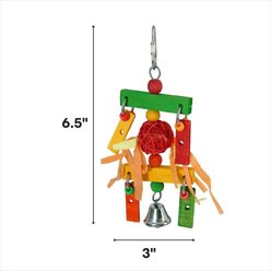 Caitec Featherland Paradise Windchime Bird Toy slide 2 of 2