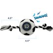 Show in main carousel: Pets First Philadelphia Union Soccer Ball Squeaky Rope Dog Toy slide 2 of 5