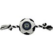 Show in main carousel: Pets First Philadelphia Union Soccer Ball Squeaky Rope Dog Toy slide 1 of 5