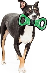 Pets First Austin FC Soccer Field Squeaky Dog Tug Toy slide 2 of 4