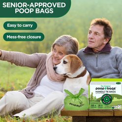 The Original Poop Bags Dog Waste Bags with Tie Handles, 300 count slide 2 of 6