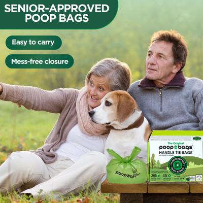 Show full view: The Original Poop Bags Dog Waste Bags with Tie Handles, 300 count slide 5 of 8