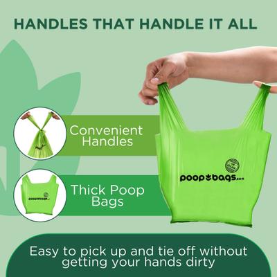 Show full view: The Original Poop Bags Dog Waste Bags with Tie Handles, 300 count slide 2 of 8