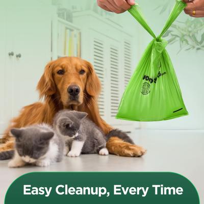 Show full view: The Original Poop Bags Dog Waste Bags with Tie Handles, 300 count slide 6 of 8