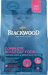 Blackwood Chicken Meal & Rice Recipe Adult Dry Cat Food, 13.22-lb bag