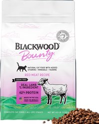 Blackwood Bounty Grain-Free Red Meat Recipe Dry Cat Food, 4.5-lb bag slide 1 of 7