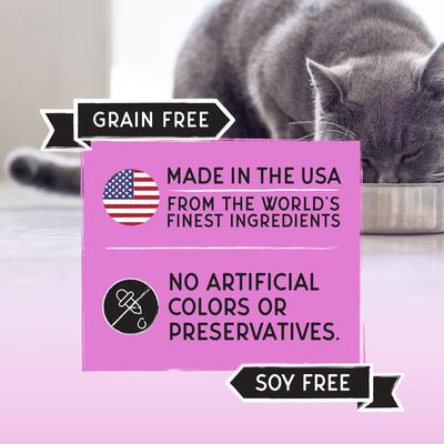 Show full view: Blackwood Bounty Grain-Free Red Meat Recipe Dry Cat Food, 2-lb bag slide 3 of 9