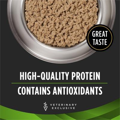 Show full view: Purina Pro Plan Veterinary Diets HA Hydrolyzed Chicken Flavor Wet Dog Food, 13.3-oz, case of 4 slide 3 of 9