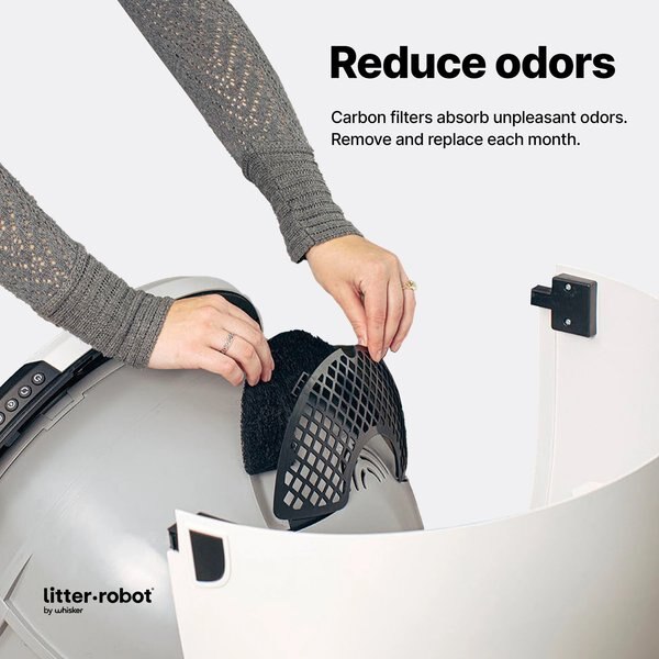 Whisker Litter-Robot 4 Carbon Filters