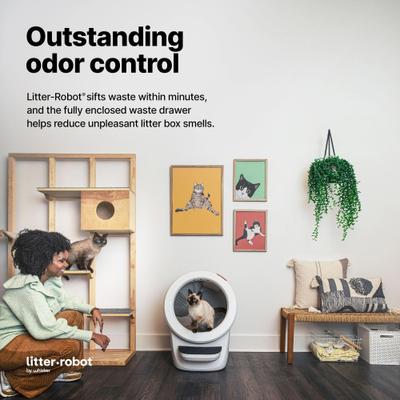 Show full view: Whisker Litter-Robot 4 Carbon Filters, 6 count slide 4 of 7