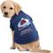 Show in main carousel: Littlearth NHL Dog & Cat T-Shirt, X-Large, Colorado Avalanche slide 3 of 5