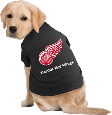 Show full view: Littlearth NHL Dog & Cat T-Shirt, Large, Detroit Red Wings slide 3 of 5