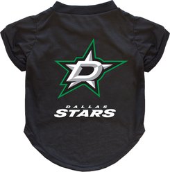 Littlearth NHL Dog & Cat T-Shirt, Small, Dallas Stars