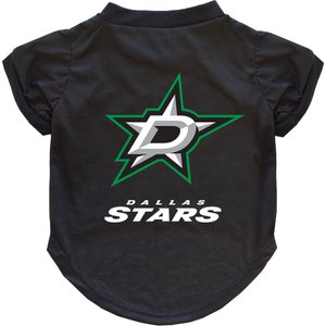 Littlearth NHL Dog & Cat T-Shirt, X-Large, Dallas Stars