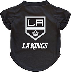Littlearth NHL Dog & Cat T-Shirt, X-Large, Los Angeles Kings