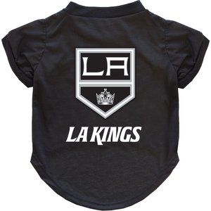 Littlearth NHL Dog & Cat T-Shirt, Large, Los Angeles Kings