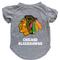 Show in main carousel: Littlearth NHL Dog & Cat T-Shirt, X-Large, Chicago Blackhawks slide 1 of 5