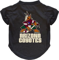 Littlearth NHL Dog & Cat T-Shirt, Medium, Arizona Coyotes