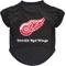 Show in main carousel: Littlearth NHL Dog & Cat T-Shirt, Large, Detroit Red Wings slide 1 of 5