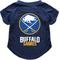 Show in main carousel: Littlearth NHL Dog & Cat T-Shirt, X-Large, Buffalo Sabres slide 1 of 4