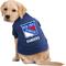 Show in main carousel: Littlearth NHL Dog & Cat T-Shirt, X-Large, New York Rangers slide 3 of 5