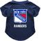Show in main carousel: Littlearth NHL Dog & Cat T-Shirt, X-Large, New York Rangers slide 1 of 5