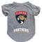 Show in main carousel: Littlearth NHL Dog & Cat T-Shirt, X-Large, Florida Panthers slide 1 of 5