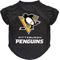 Show in main carousel: Littlearth NHL Dog & Cat T-Shirt, X-Large, Pittsburgh Penguins slide 1 of 5