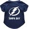 Show in main carousel: Littlearth NHL Dog & Cat T-Shirt, Large, Tampa Bay Lightning slide 1 of 5