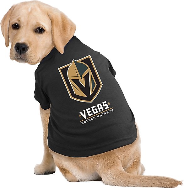 Show full view: Littlearth NHL Dog & Cat T-Shirt, X-Large, Vegas Golden Knights slide 3 of 5