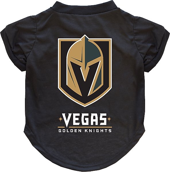 Show full view: Littlearth NHL Dog & Cat T-Shirt, X-Large, Vegas Golden Knights slide 1 of 5