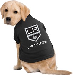 Littlearth NHL Dog & Cat T-Shirt, X-Large, Los Angeles Kings slide 2 of 5