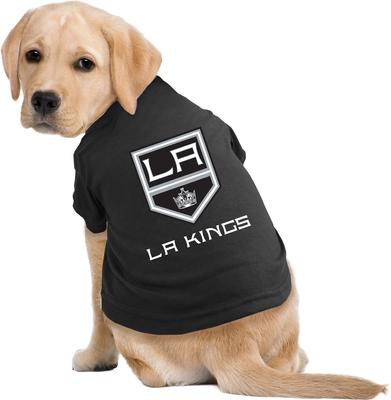 Show full view: Littlearth NHL Dog & Cat T-Shirt, Large, Los Angeles Kings slide 3 of 5