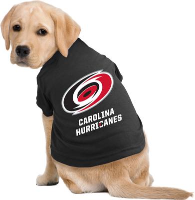 Show full view: Littlearth NHL Dog & Cat T-Shirt, X-Large, Carolina Hurricanes slide 3 of 5