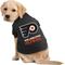 Show in main carousel: Littlearth NHL Dog & Cat T-Shirt, X-Large, Philadelphia Flyers slide 3 of 5
