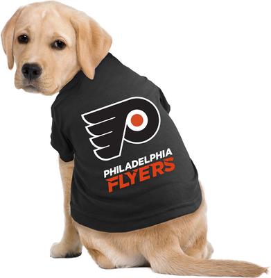 Show full view: Littlearth NHL Dog & Cat T-Shirt, X-Large, Philadelphia Flyers slide 3 of 5