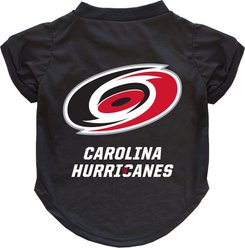 Littlearth NHL Dog & Cat T-Shirt, Carolina Hurricanes, X-Large 