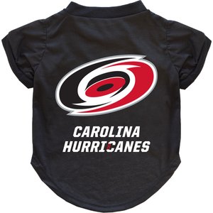 Littlearth NHL Dog & Cat T-Shirt, X-Large, Carolina Hurricanes