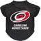 Show in main carousel: Littlearth NHL Dog & Cat T-Shirt, X-Large, Carolina Hurricanes slide 1 of 5