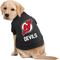 Show in main carousel: Littlearth NHL Dog & Cat T-Shirt, X-Large, New Jersey Devils slide 3 of 5