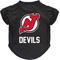 Show in main carousel: Littlearth NHL Dog & Cat T-Shirt, X-Large, New Jersey Devils slide 1 of 5