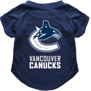 Littlearth NHL Dog & Cat T-Shirt, Large, Washington Capitals