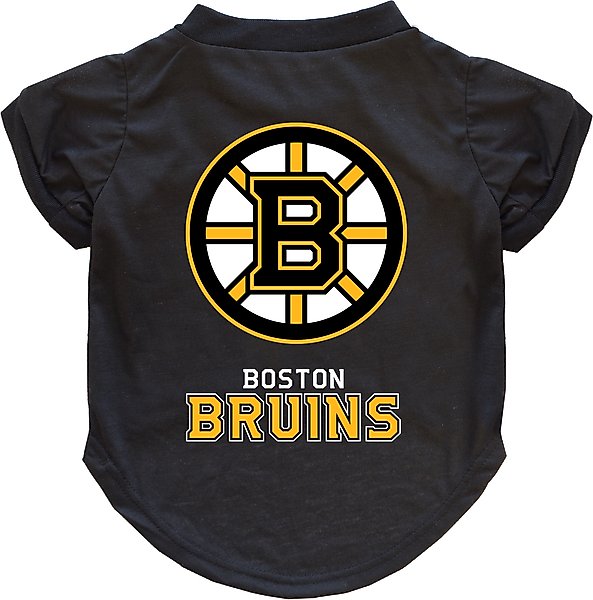 Show full view: Littlearth NHL Dog & Cat T-Shirt, Small, Boston Bruins slide 1 of 5